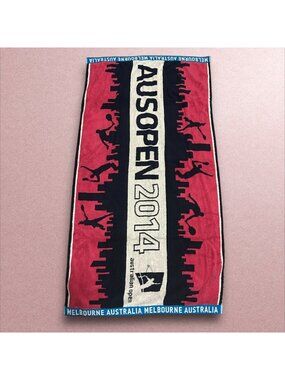 AUSTRALIAN OPEN 2014 Full Size Beach Towel NEW